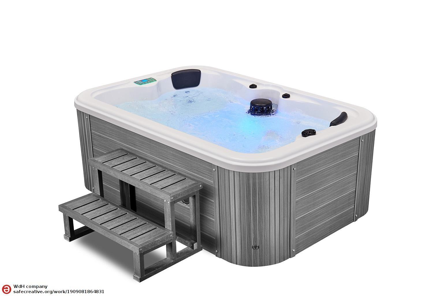 Azure Plus Outdoor Hot Tub