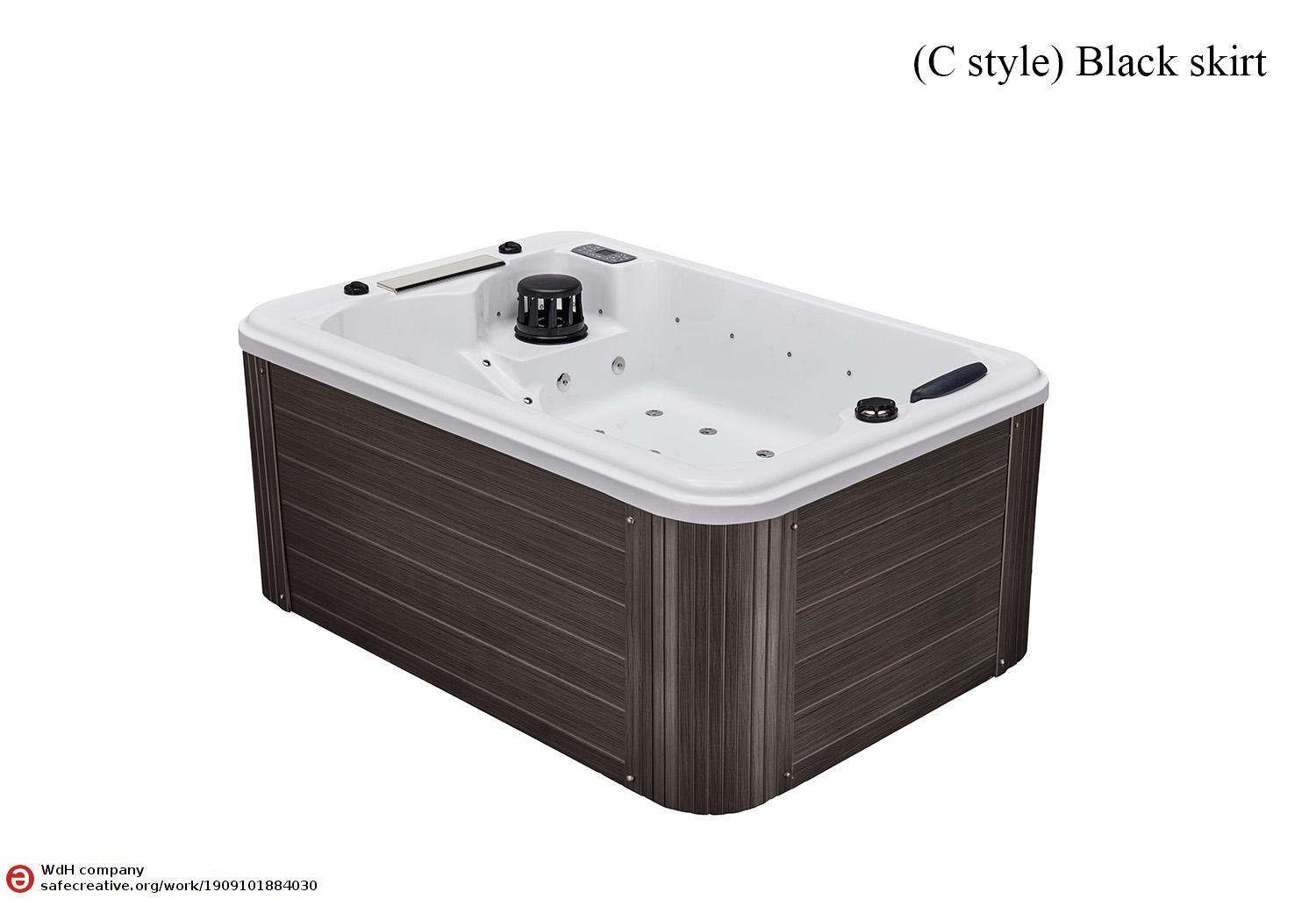 Adagio Plus Outdoor Hot Tub