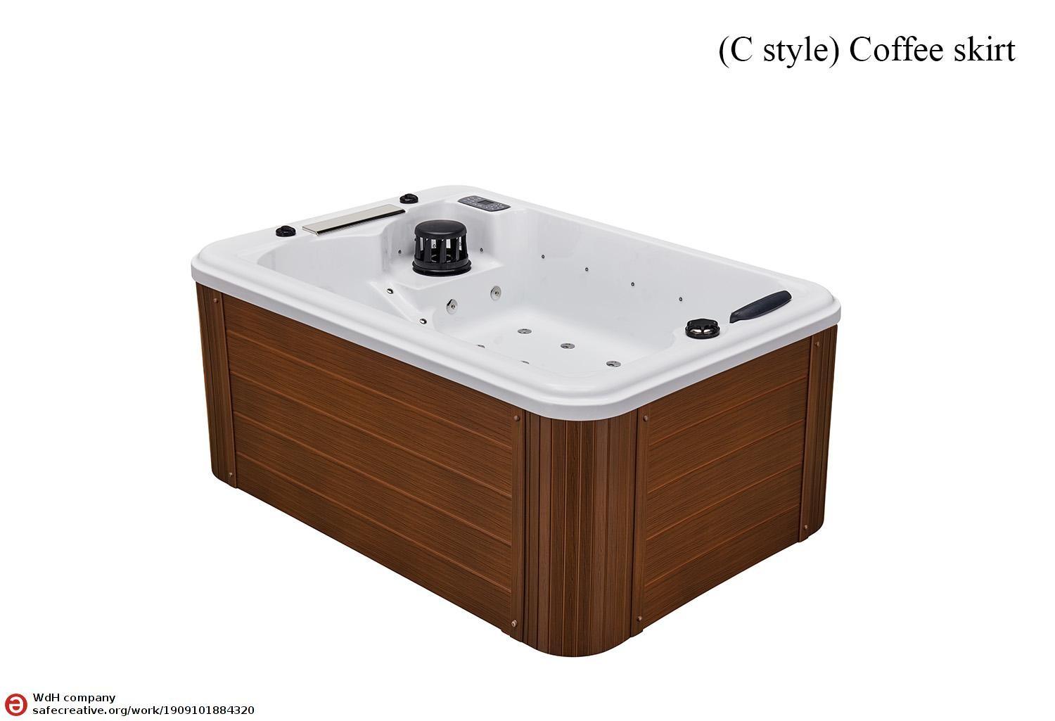 Adagio Plus Outdoor Hot Tub