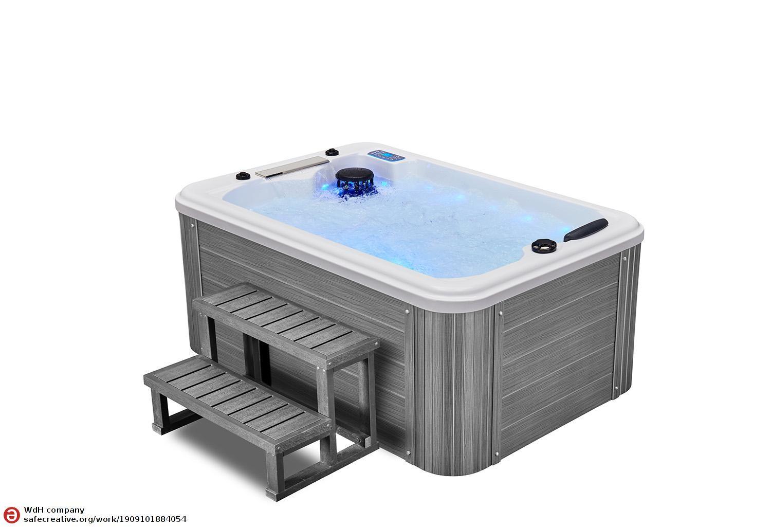 Adagio Plus Outdoor Hot Tub