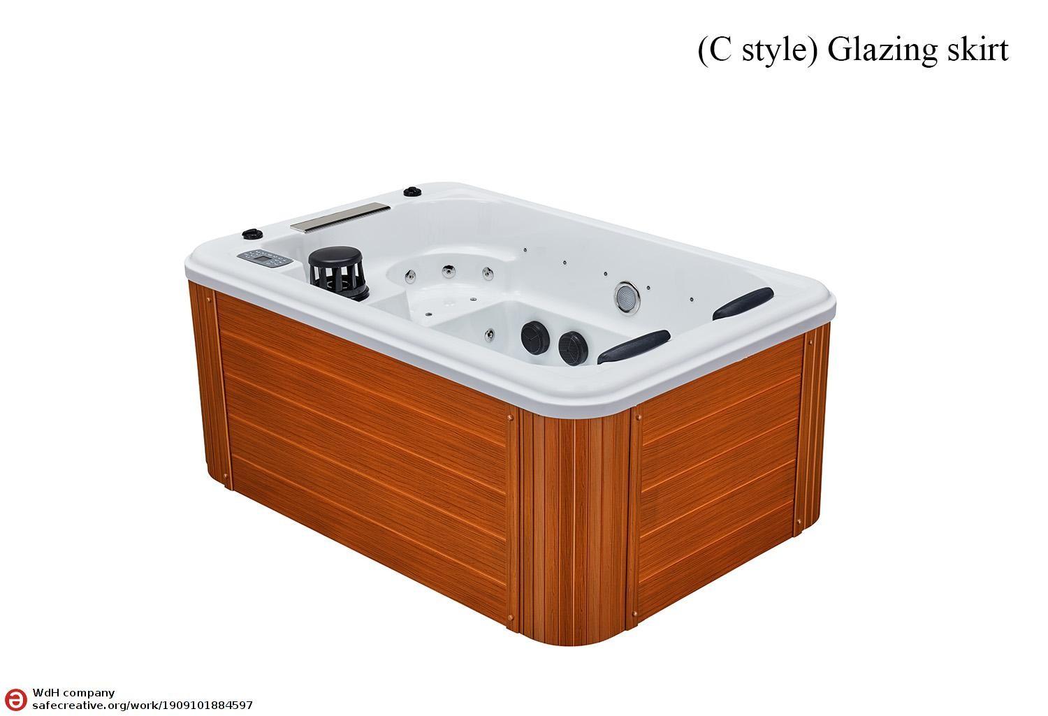 Celestial Outdoor Hot Tub