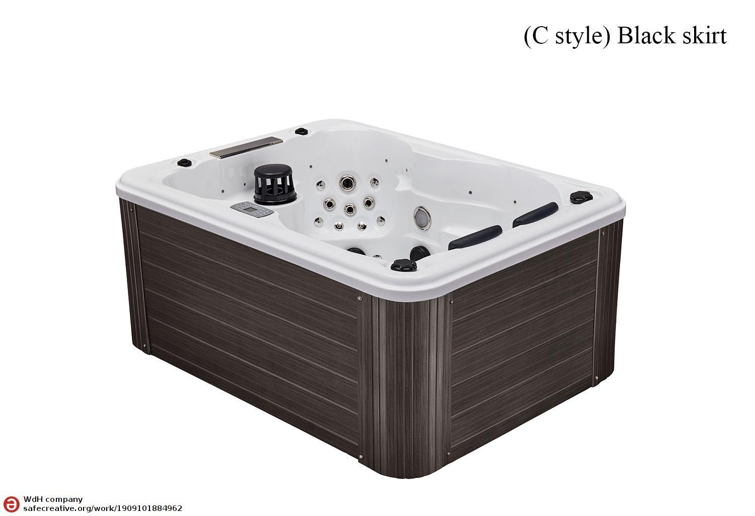 Cascade Outdoor Hot Tub