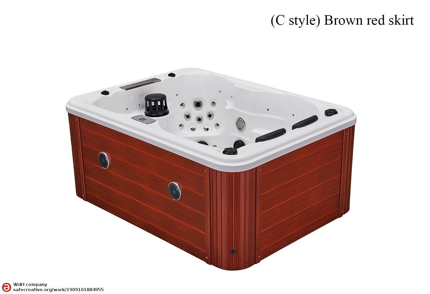 Cascade Outdoor Hot Tub