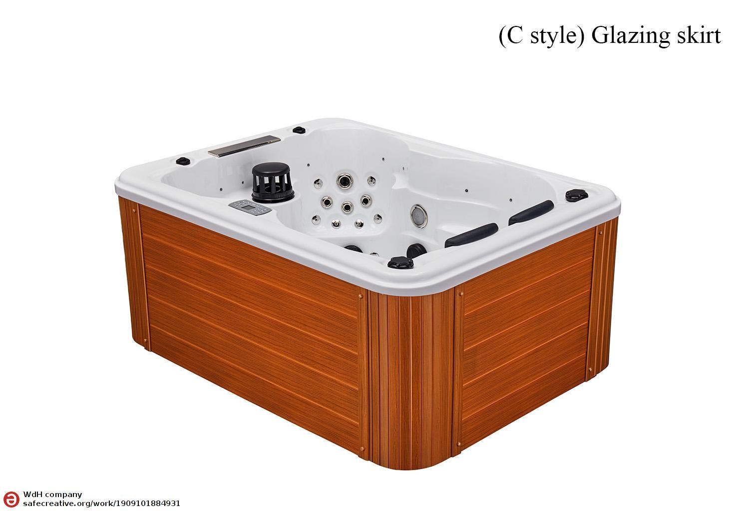 Cascade Outdoor Hot Tub