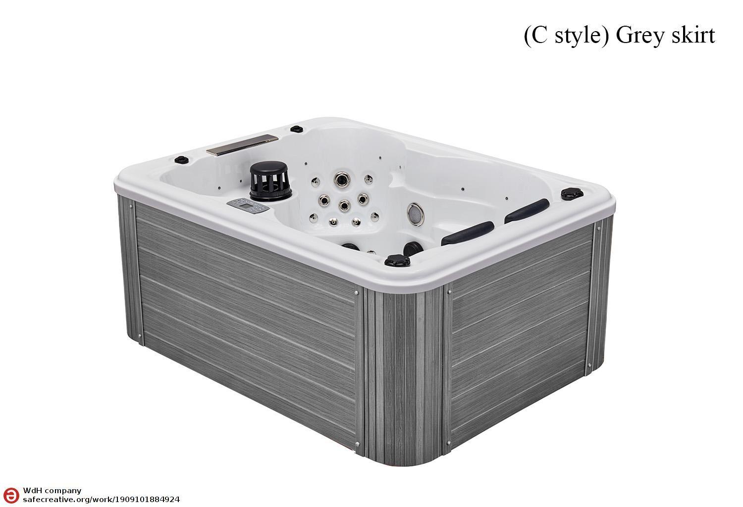 Cascade Outdoor Hot Tub