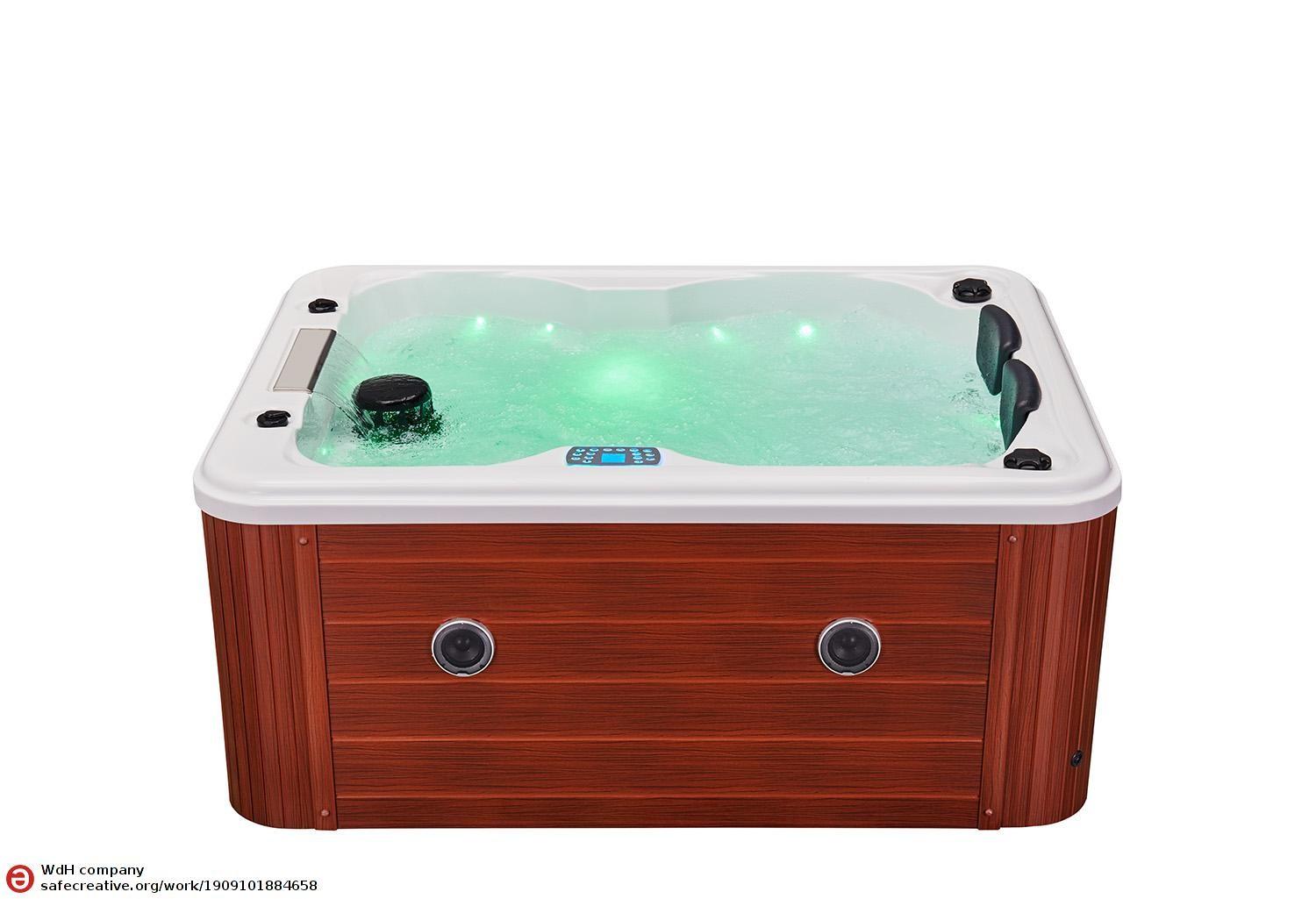 Cascade Outdoor Hot Tub