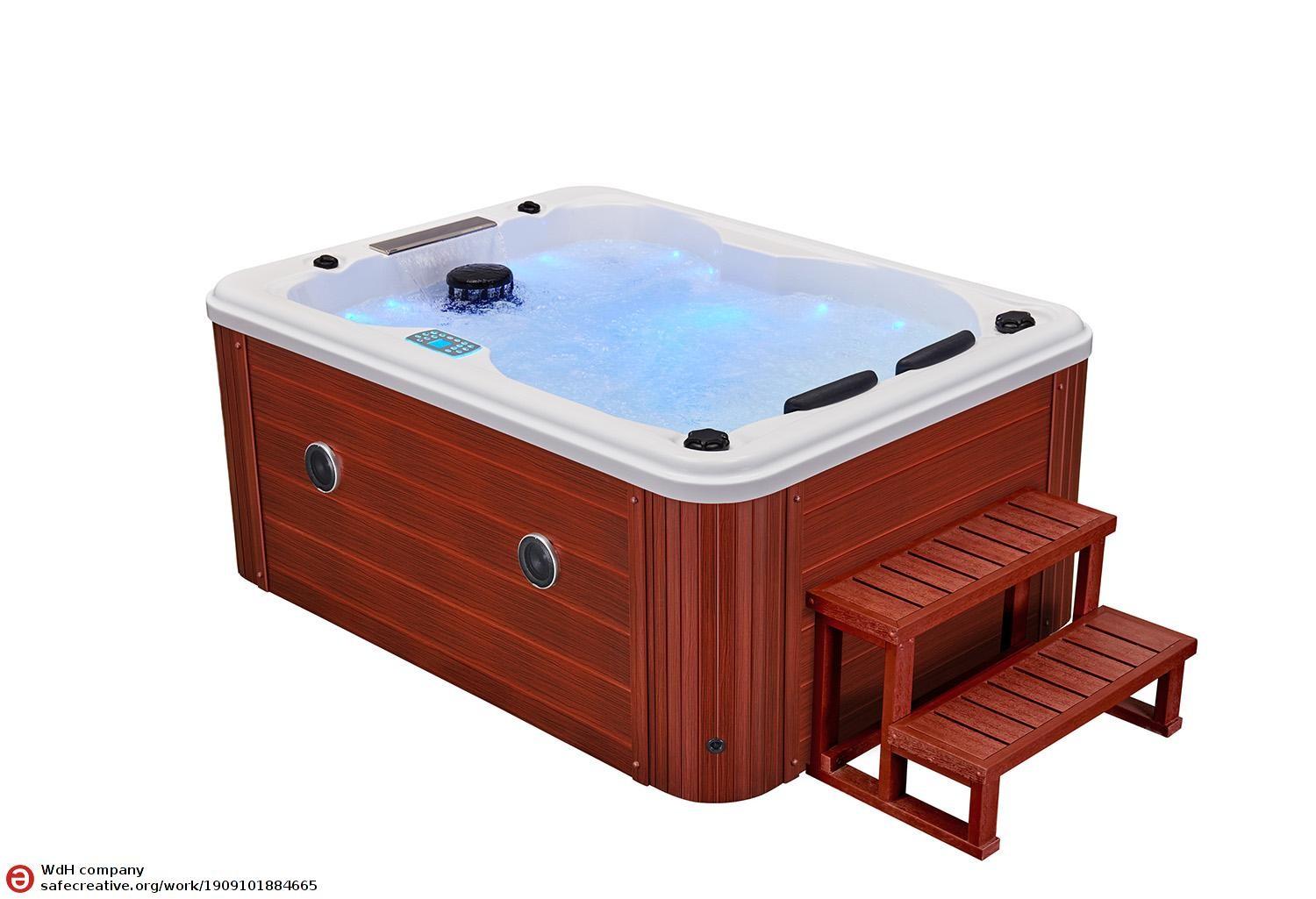 Cascade Outdoor Hot Tub