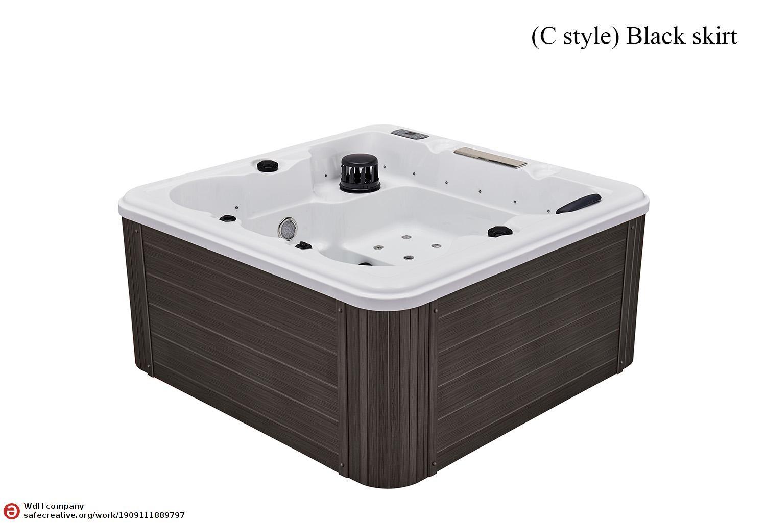 Essence Outdoor Hot Tub