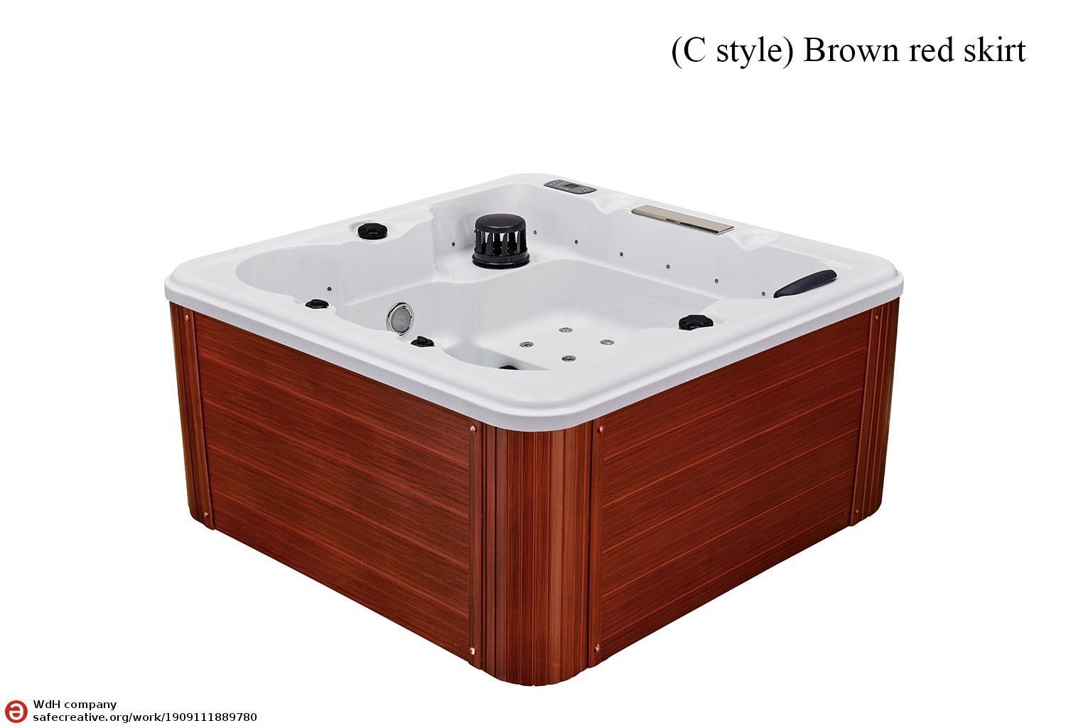 Essence Outdoor Hot Tub