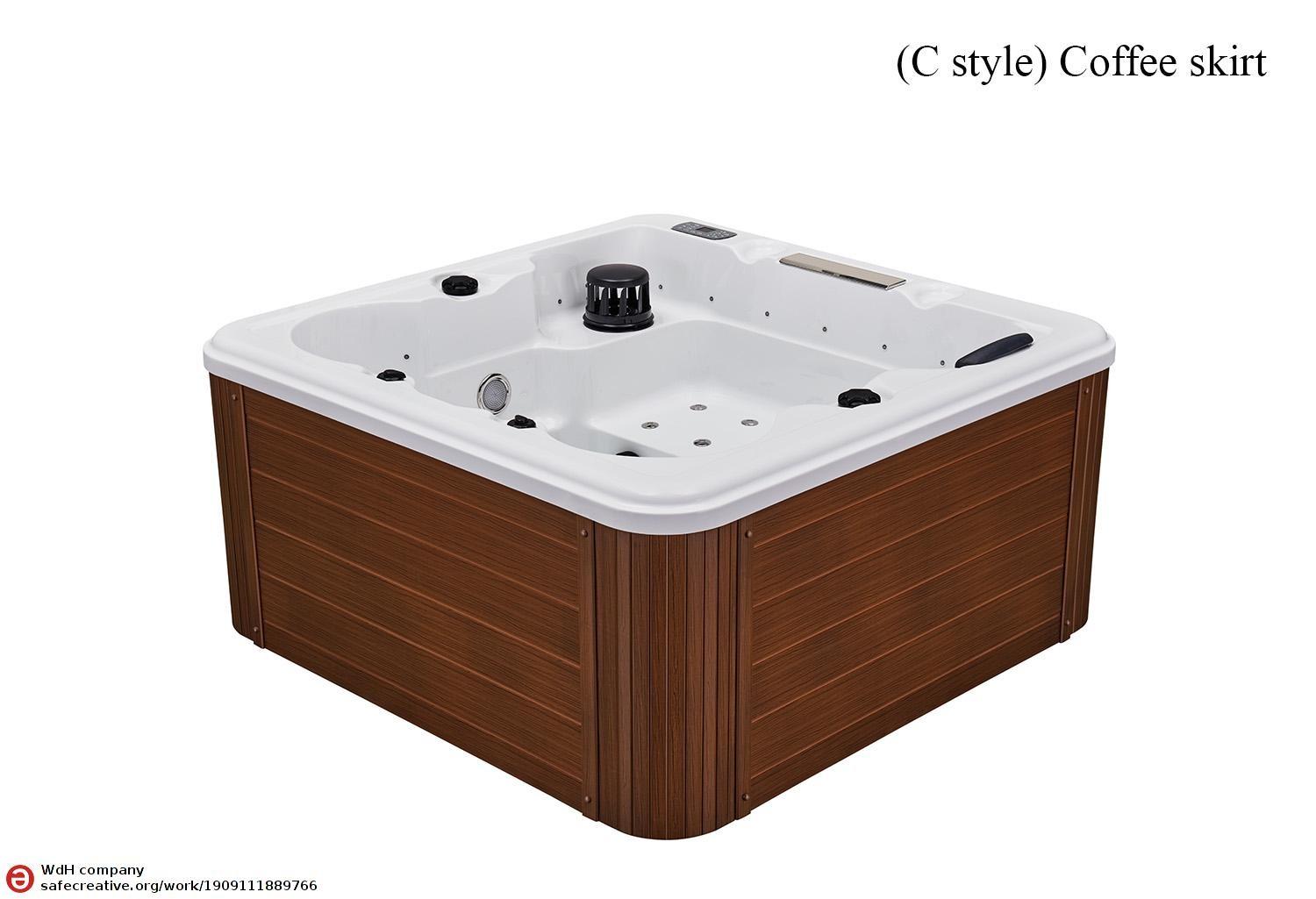 Essence Outdoor Hot Tub