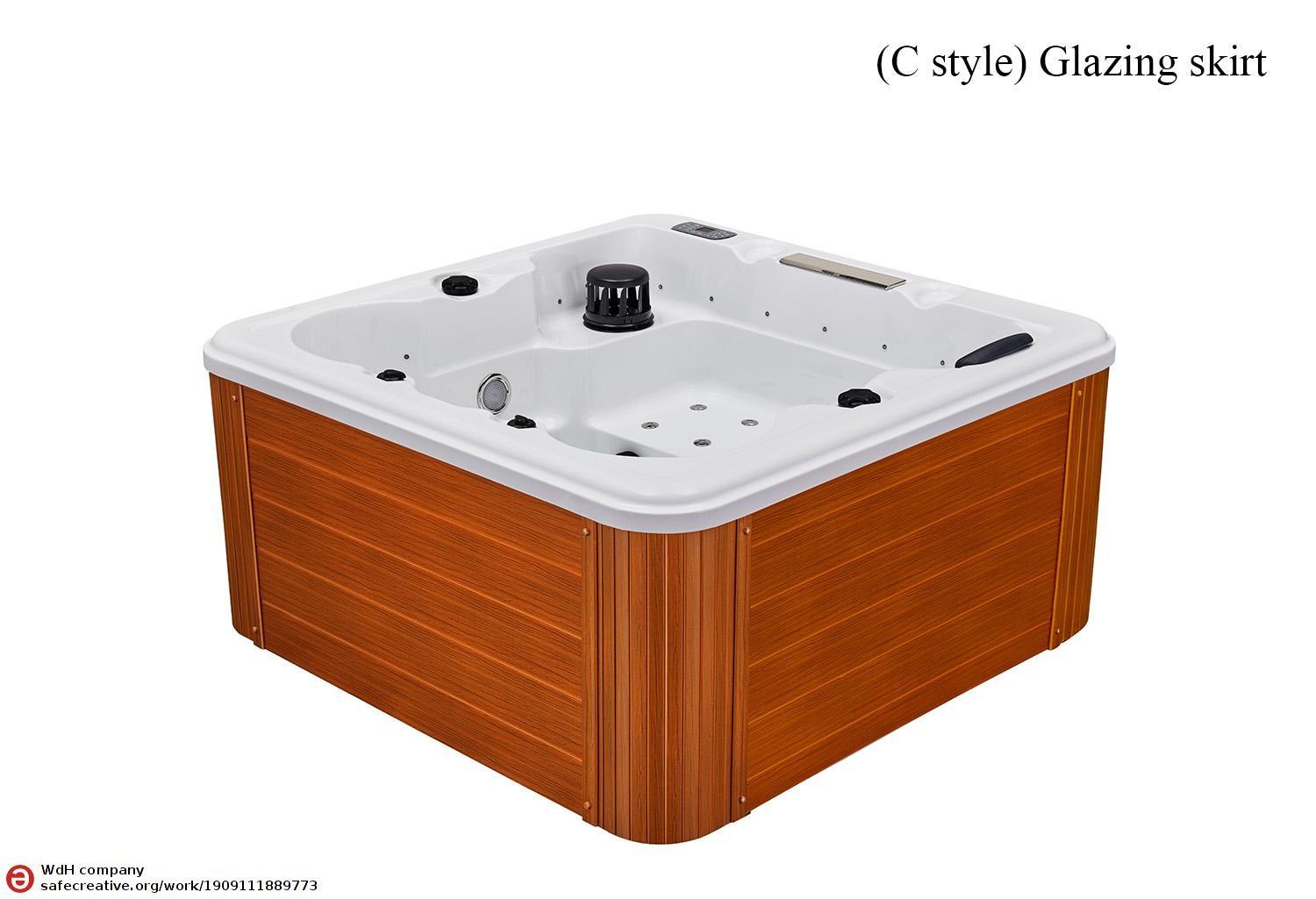 Essence Outdoor Hot Tub