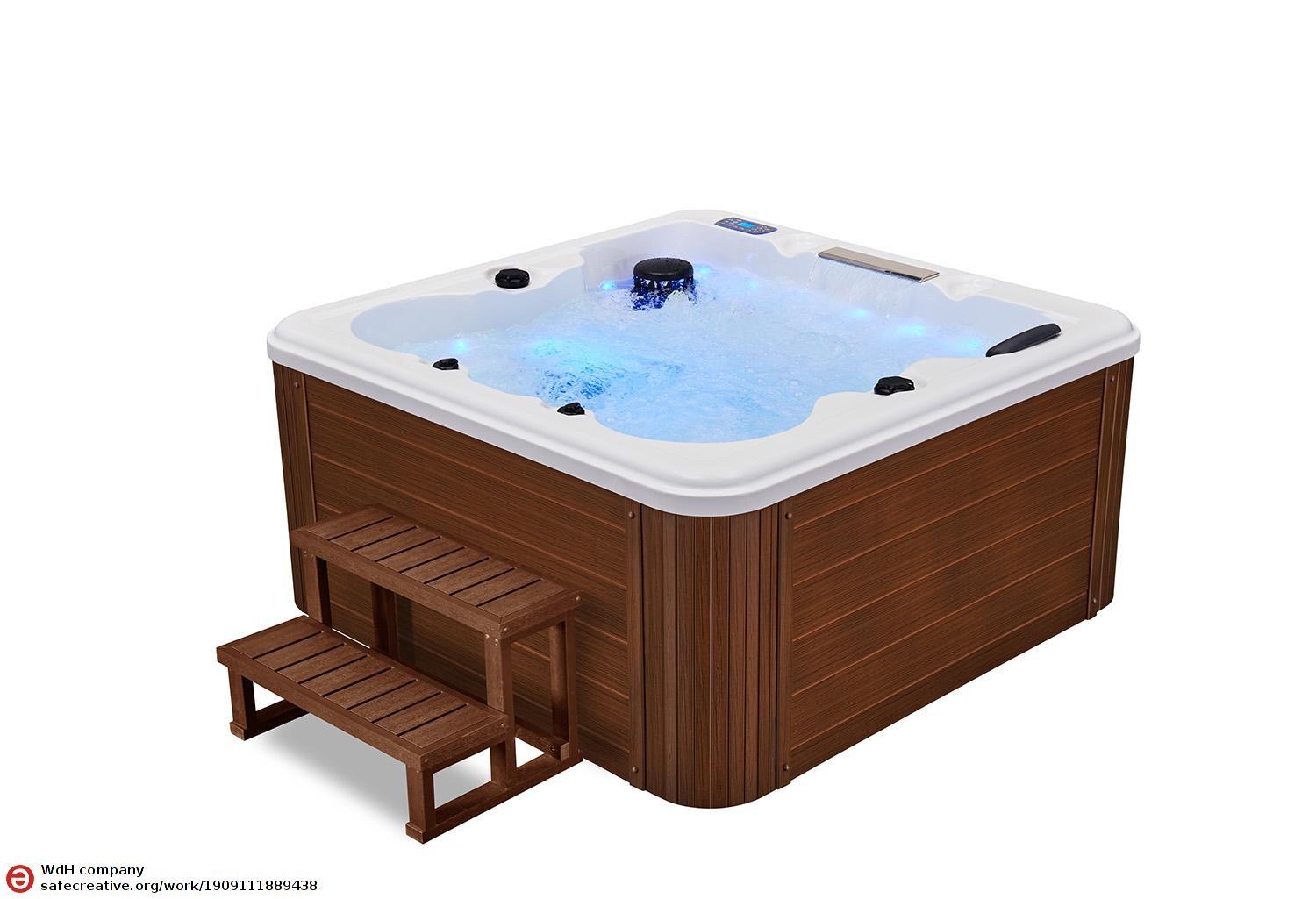 Essence Outdoor Hot Tub