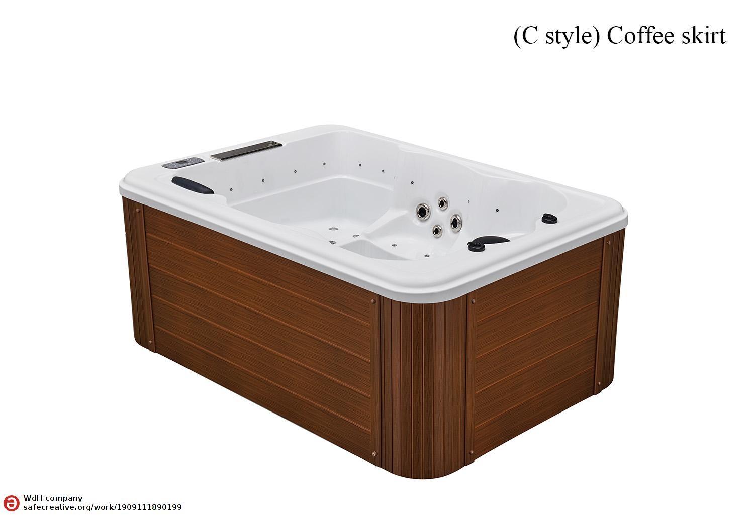 Elixir Outdoor Hot Tub