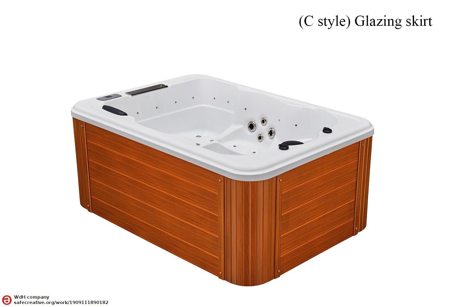 Elixir Outdoor Hot Tub