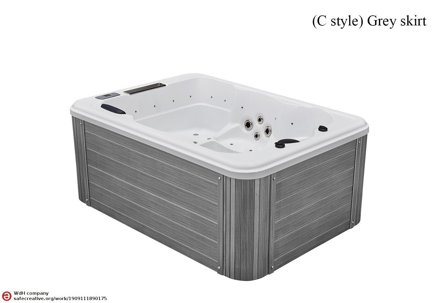 Elixir Outdoor Hot Tub