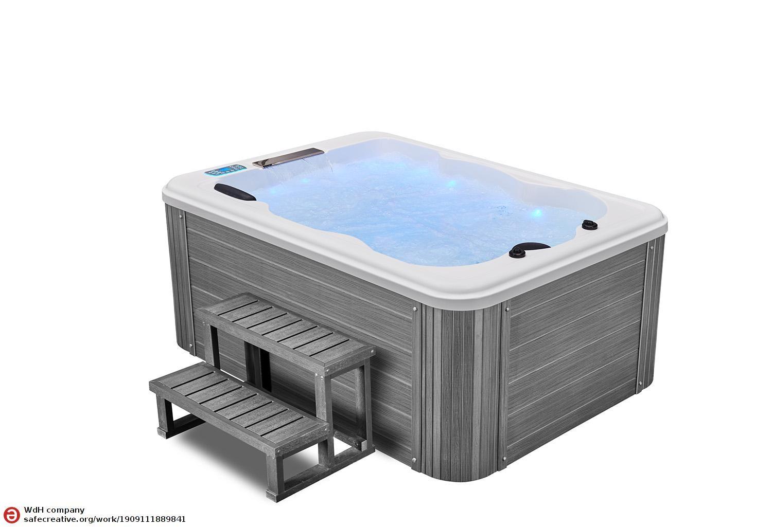 Elixir Outdoor Hot Tub