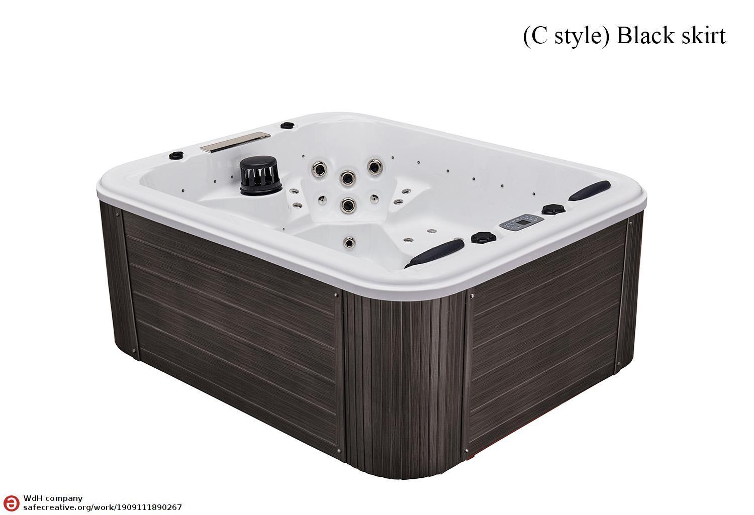 Flora Outdoor Hot Tub