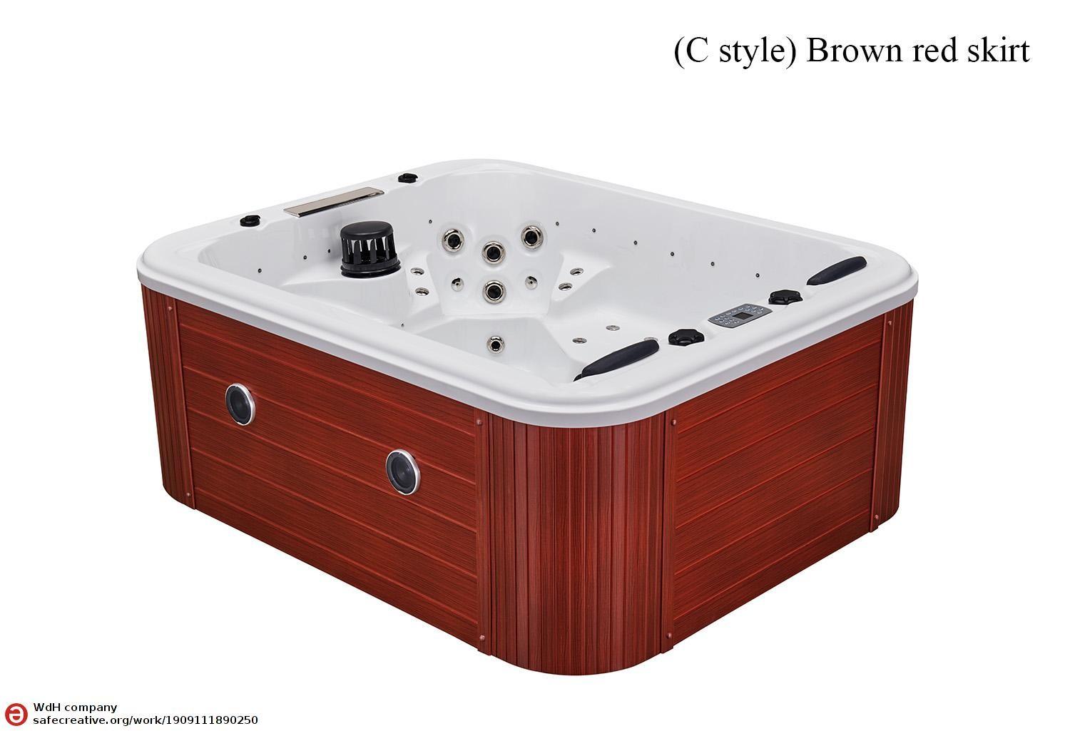 Flora Outdoor Hot Tub