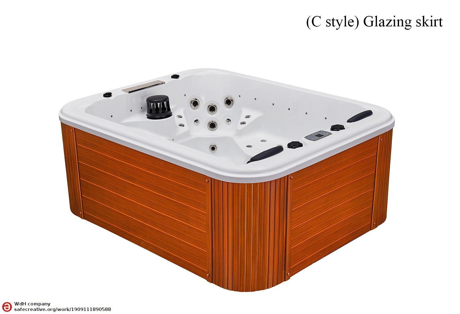 Flora Outdoor Hot Tub