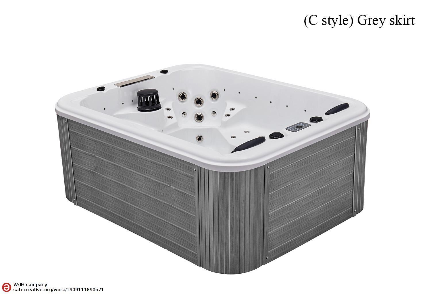 Flora Outdoor Hot Tub