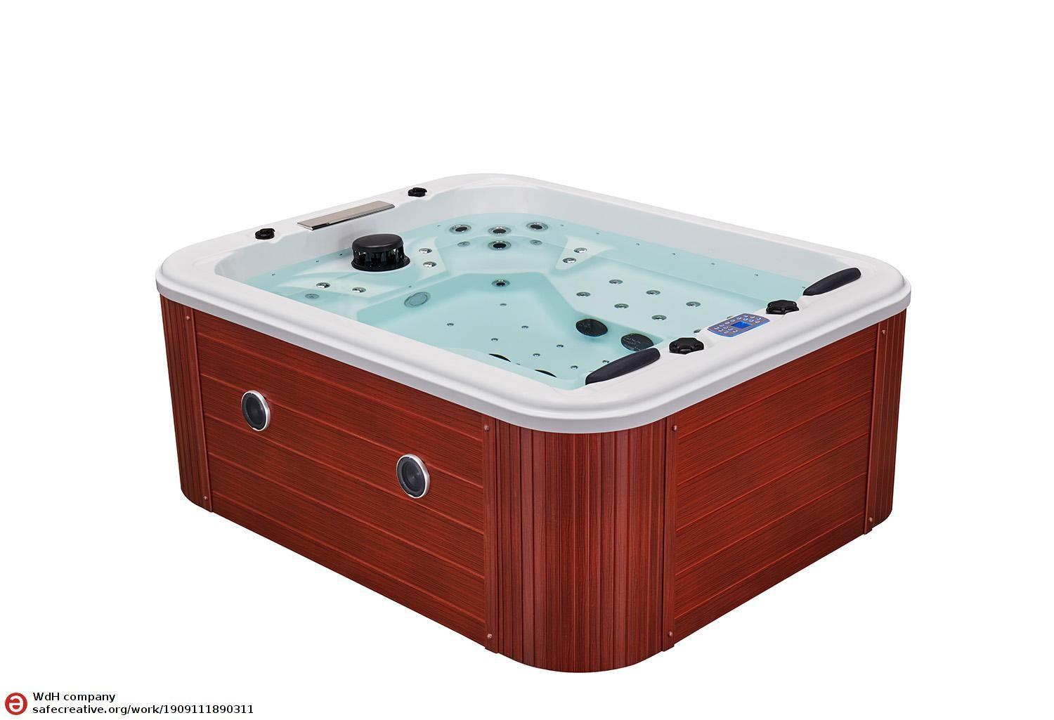 Flora Outdoor Hot Tub