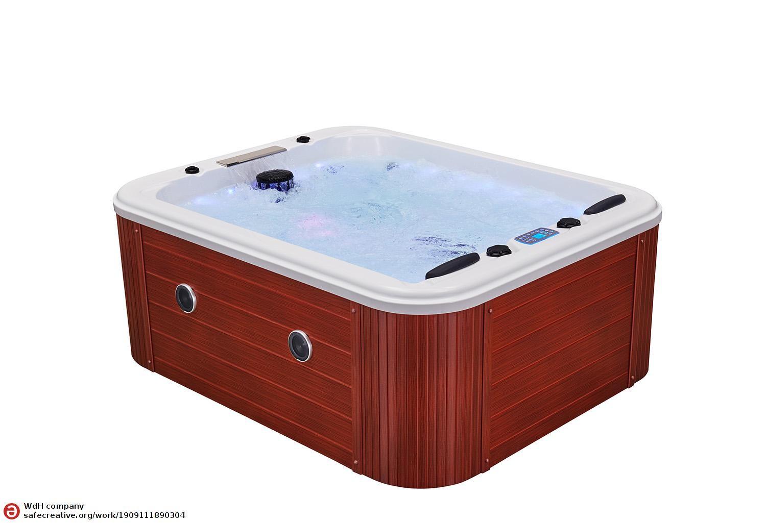 Flora Outdoor Hot Tub