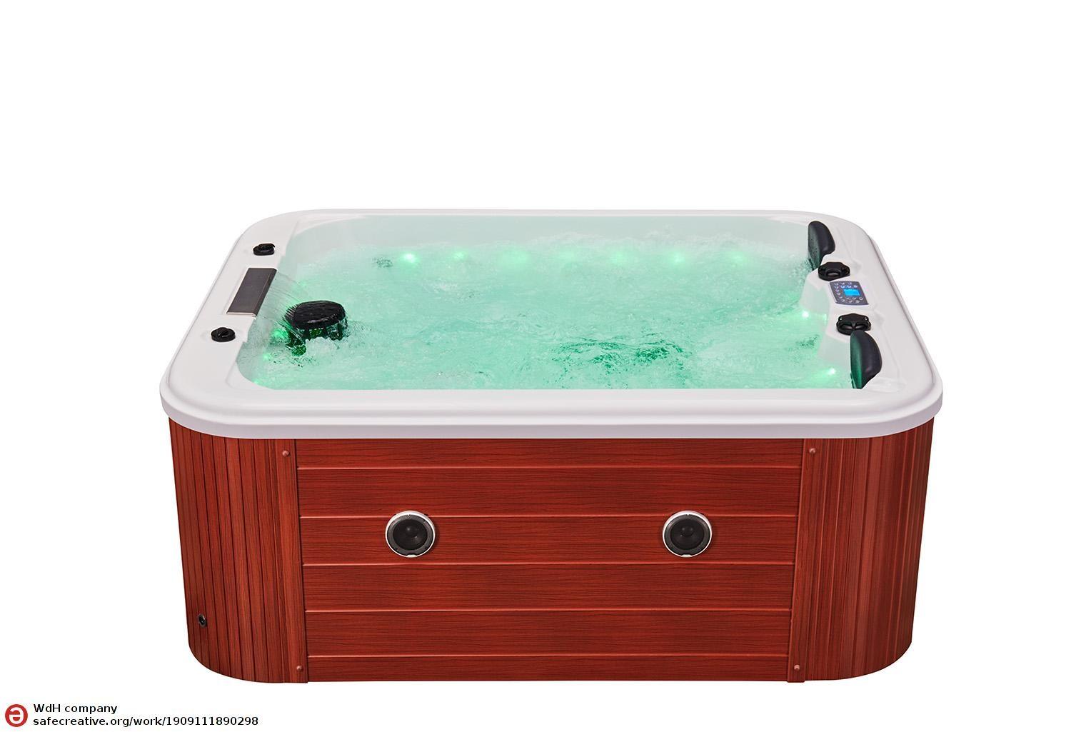 Flora Outdoor Hot Tub