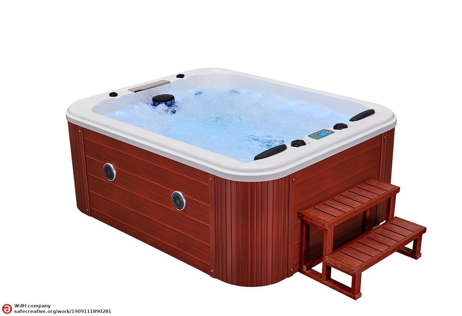 Flora Outdoor Hot Tub