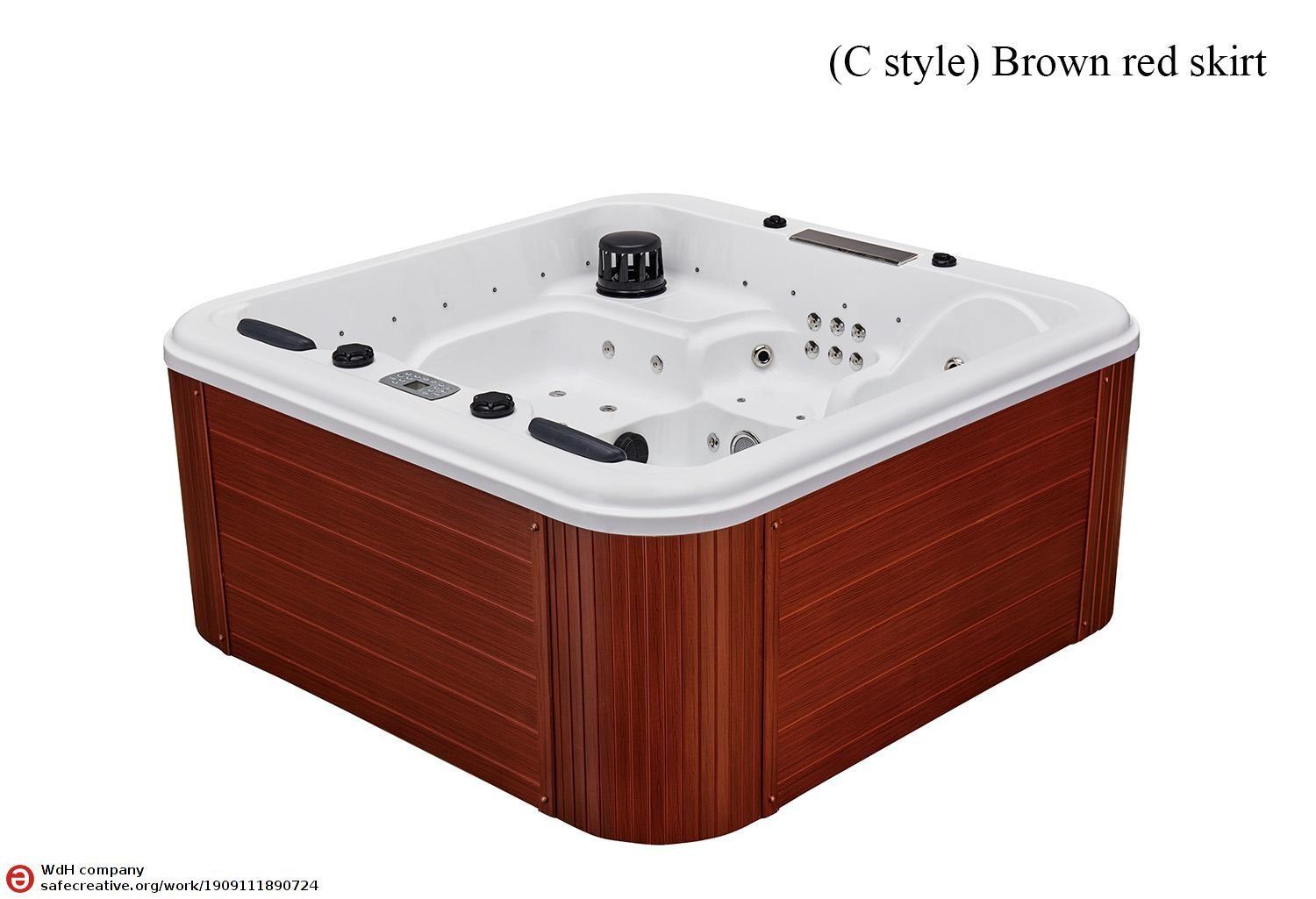 Harmony Outdoor Hot Tub