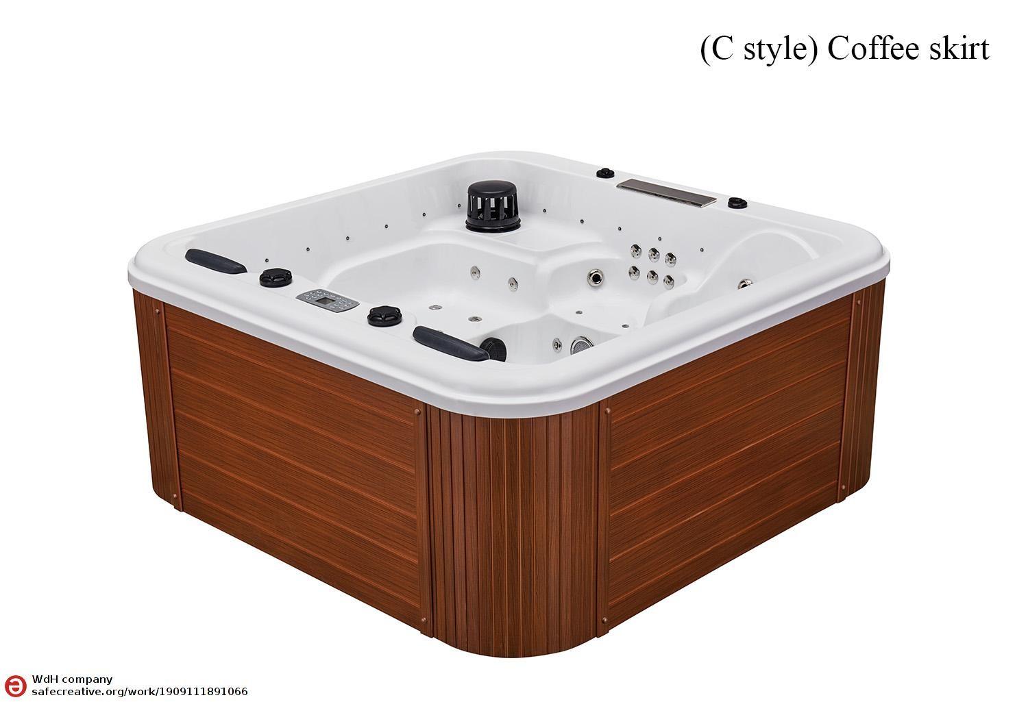 Harmony Outdoor Hot Tub