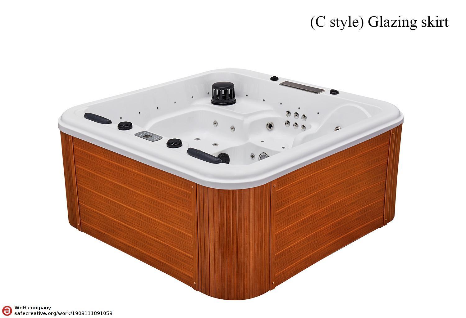 Harmony Outdoor Hot Tub