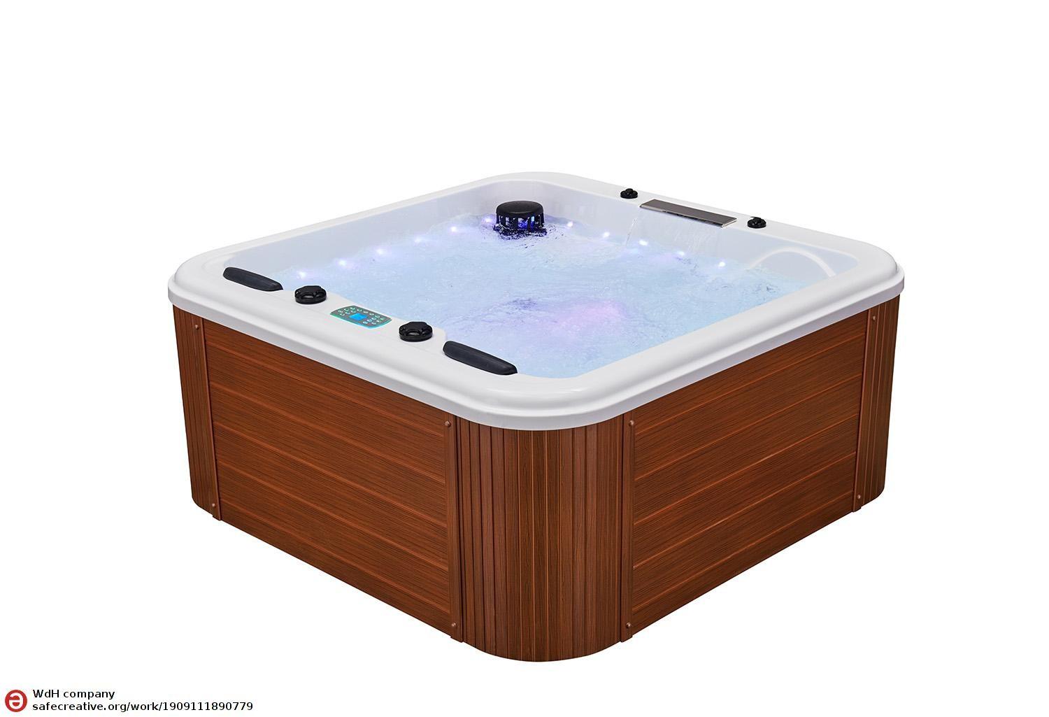 Harmony Outdoor Hot Tub