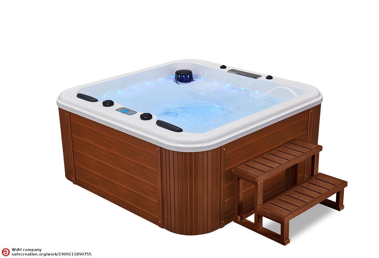 Harmony Outdoor Hot Tub