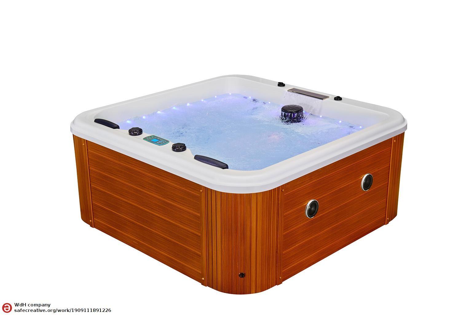 Inspire Outdoor Hot Tub