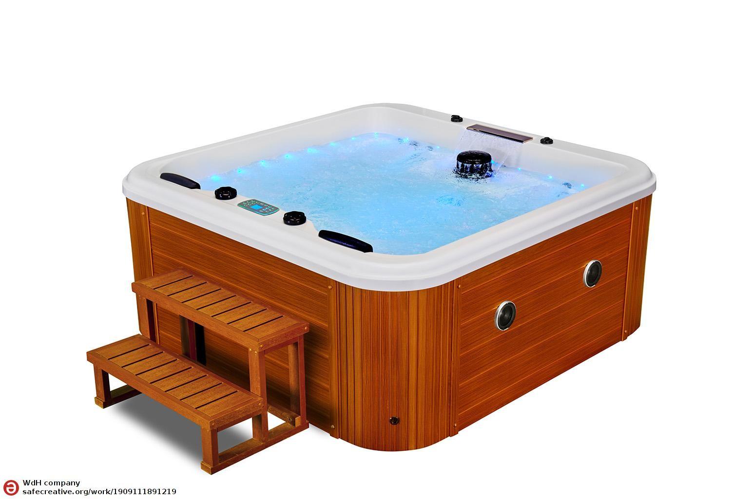 Inspire Outdoor Hot Tub