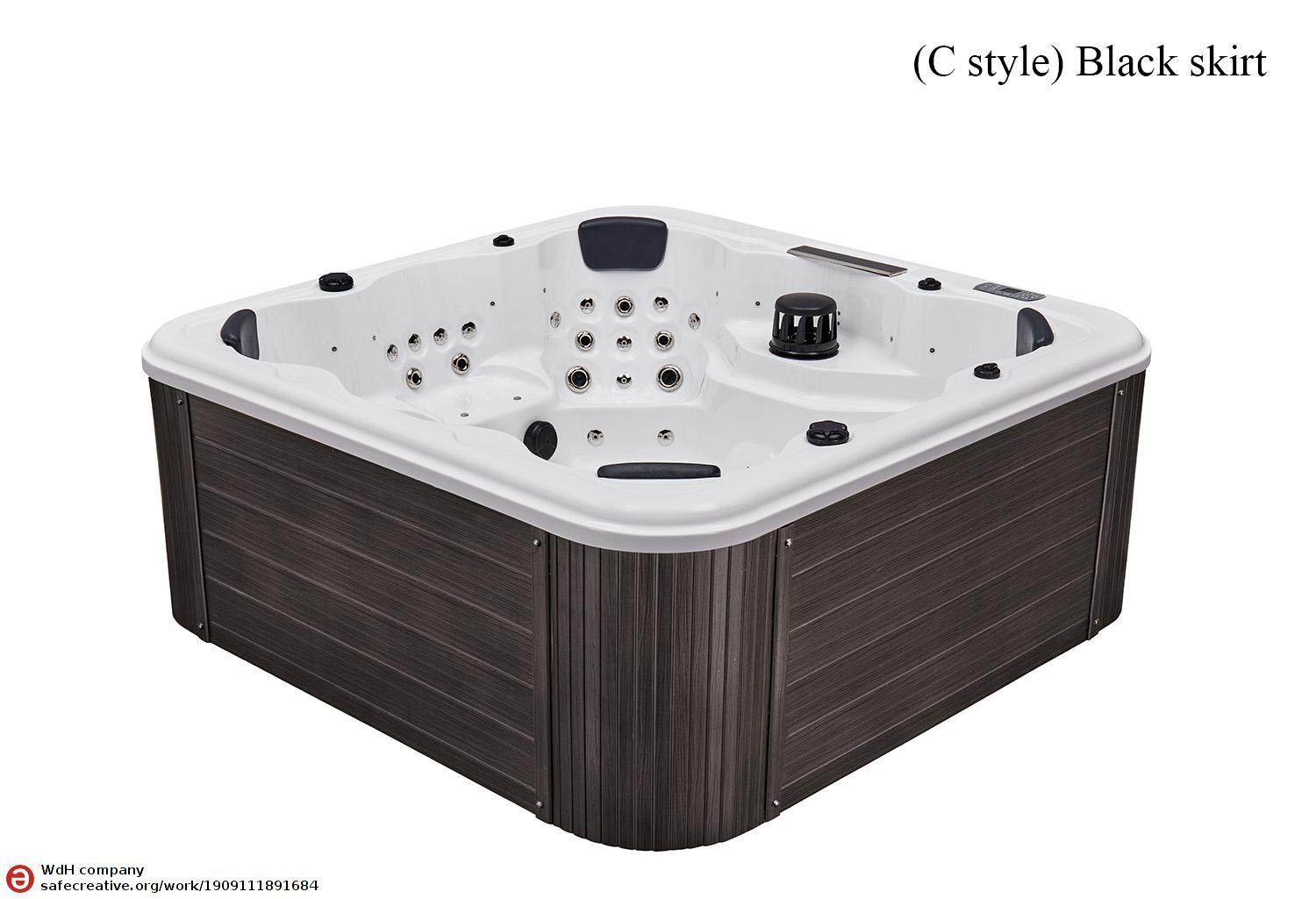 Luminary Outdoor Hot Tub