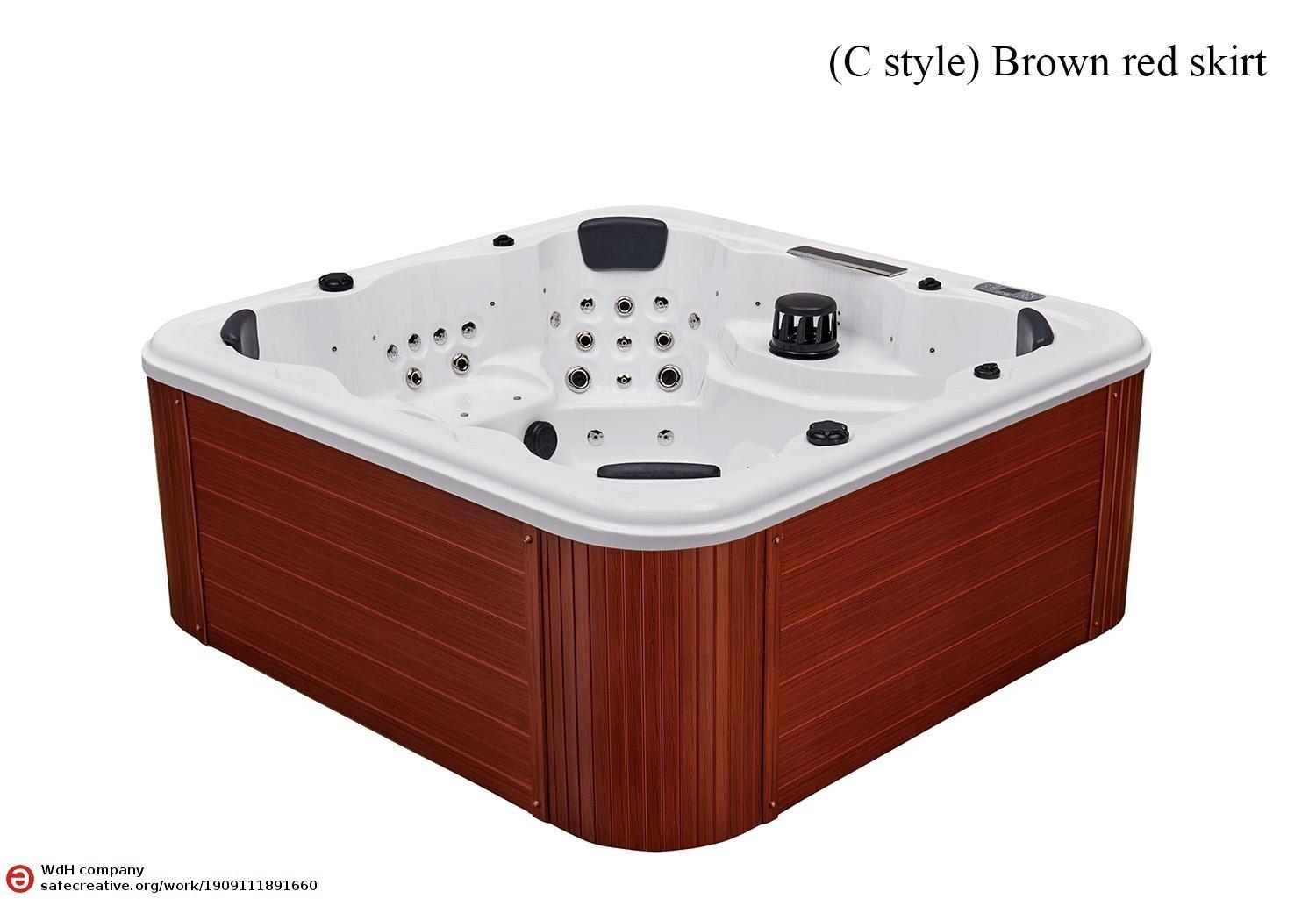 Luminary Outdoor Hot Tub