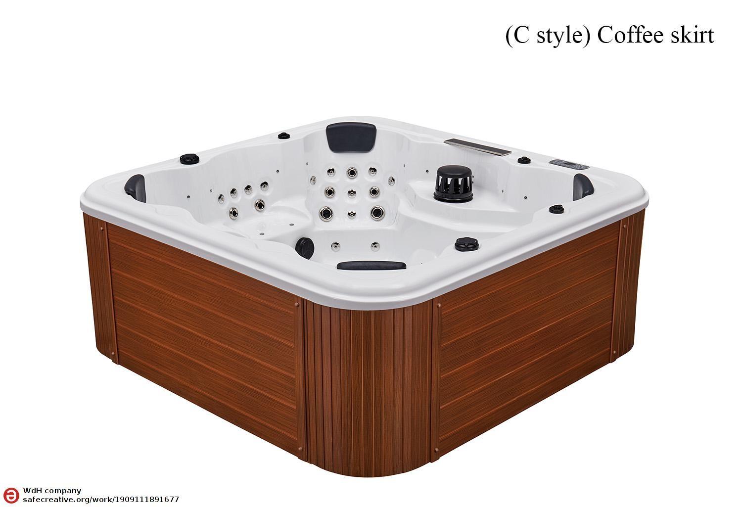 Luminary Outdoor Hot Tub