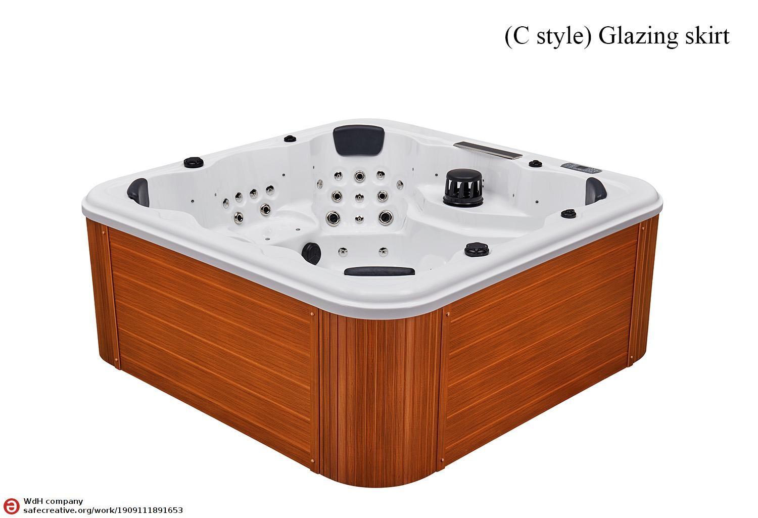 Luminary Outdoor Hot Tub