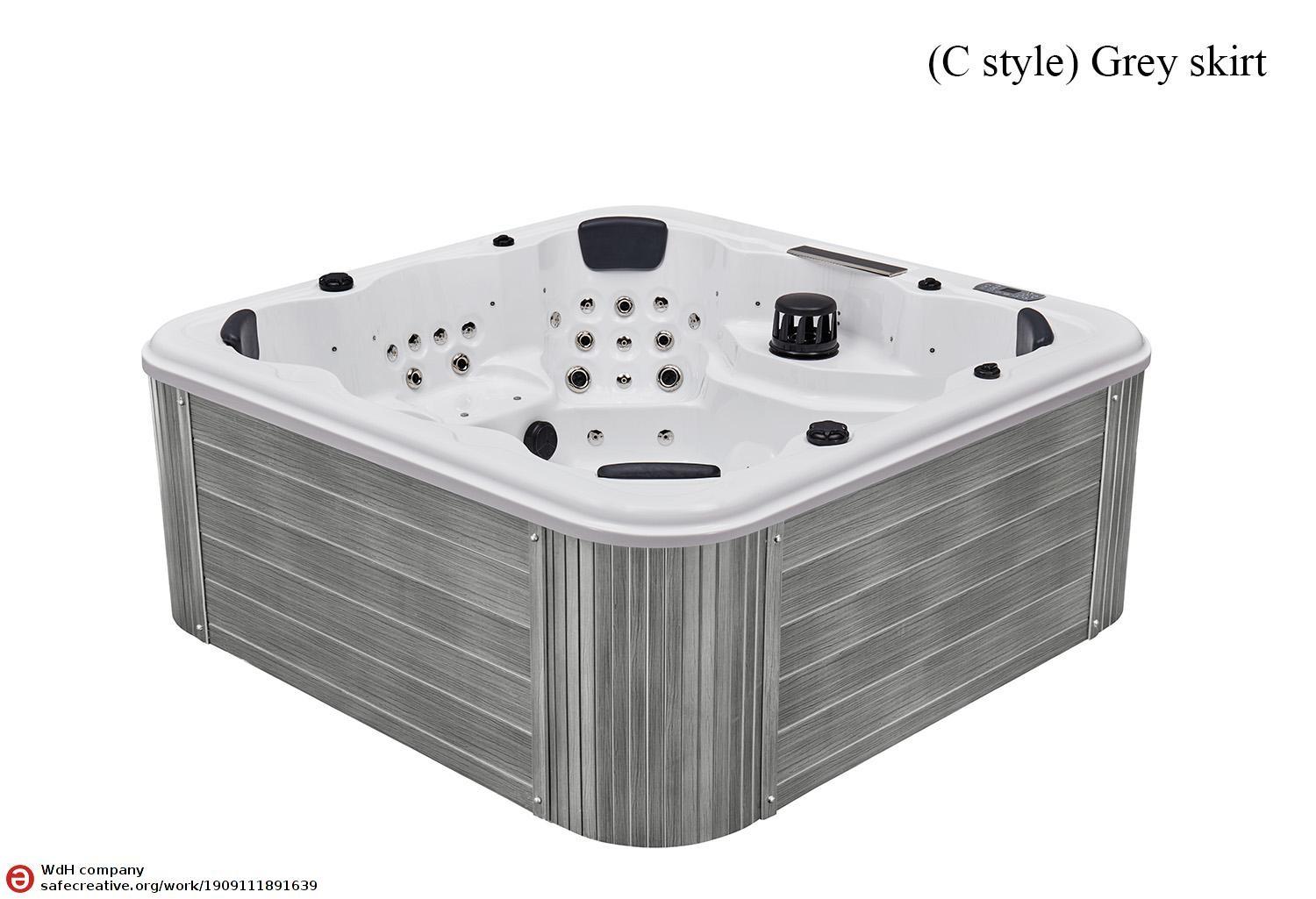 Luminary Outdoor Hot Tub