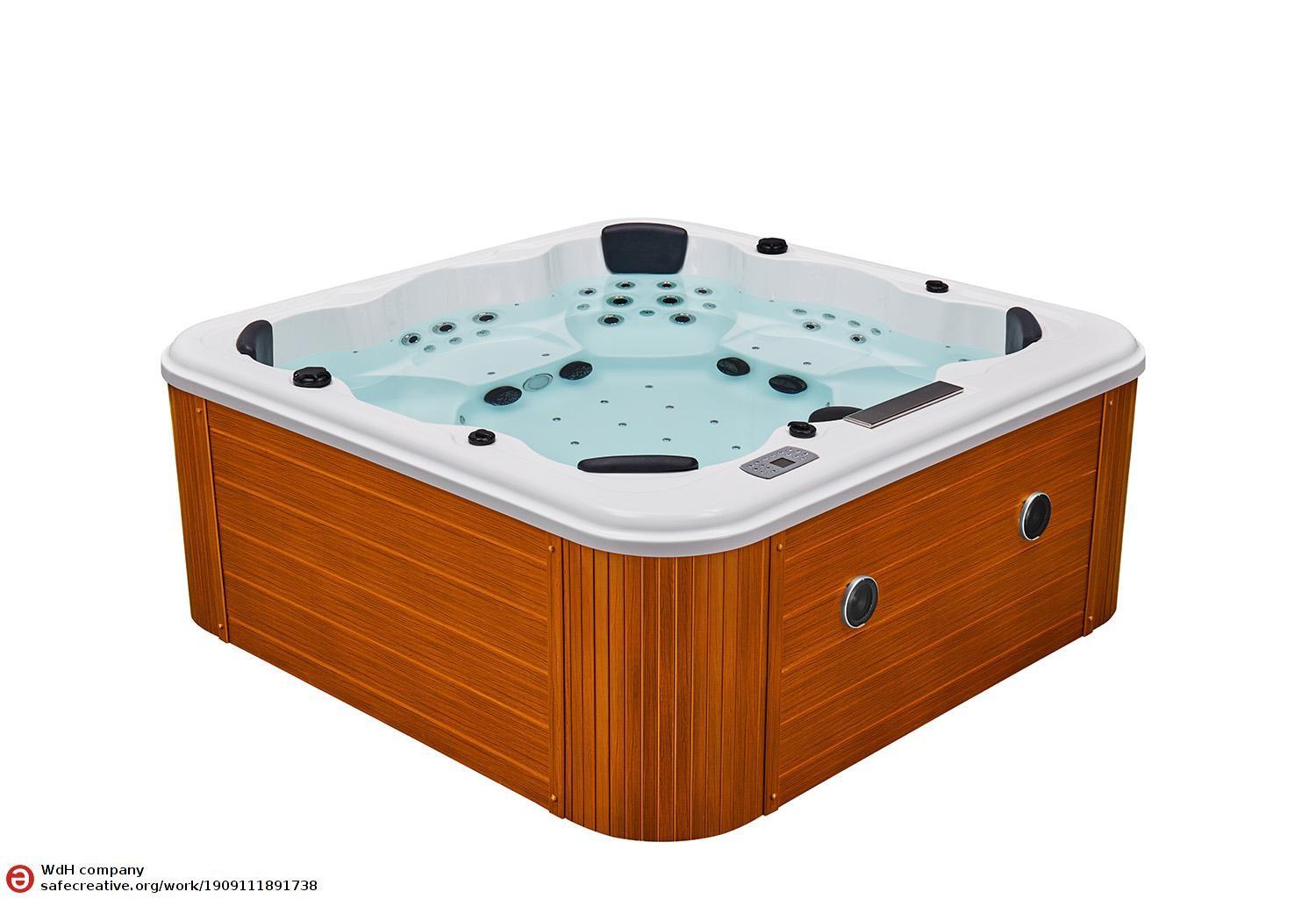 Luminary Outdoor Hot Tub