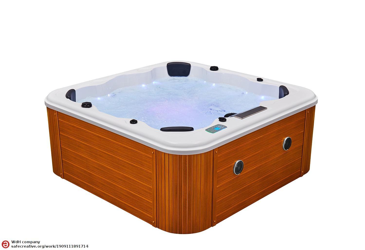 Luminary Outdoor Hot Tub