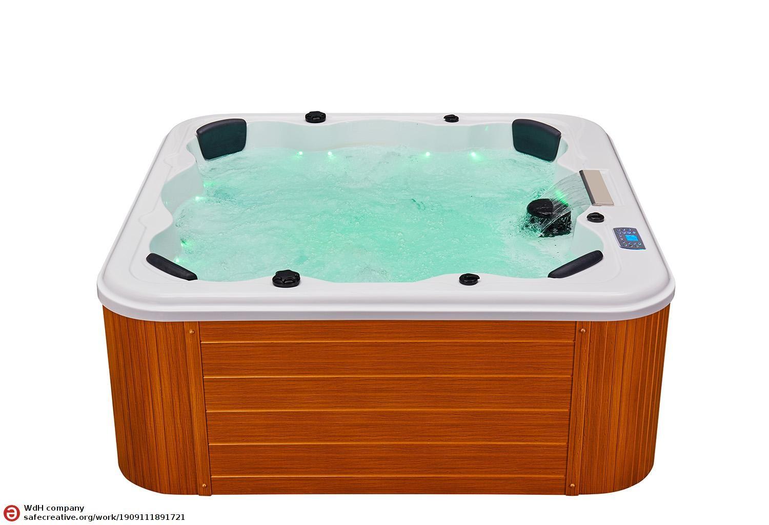 Luminary Outdoor Hot Tub