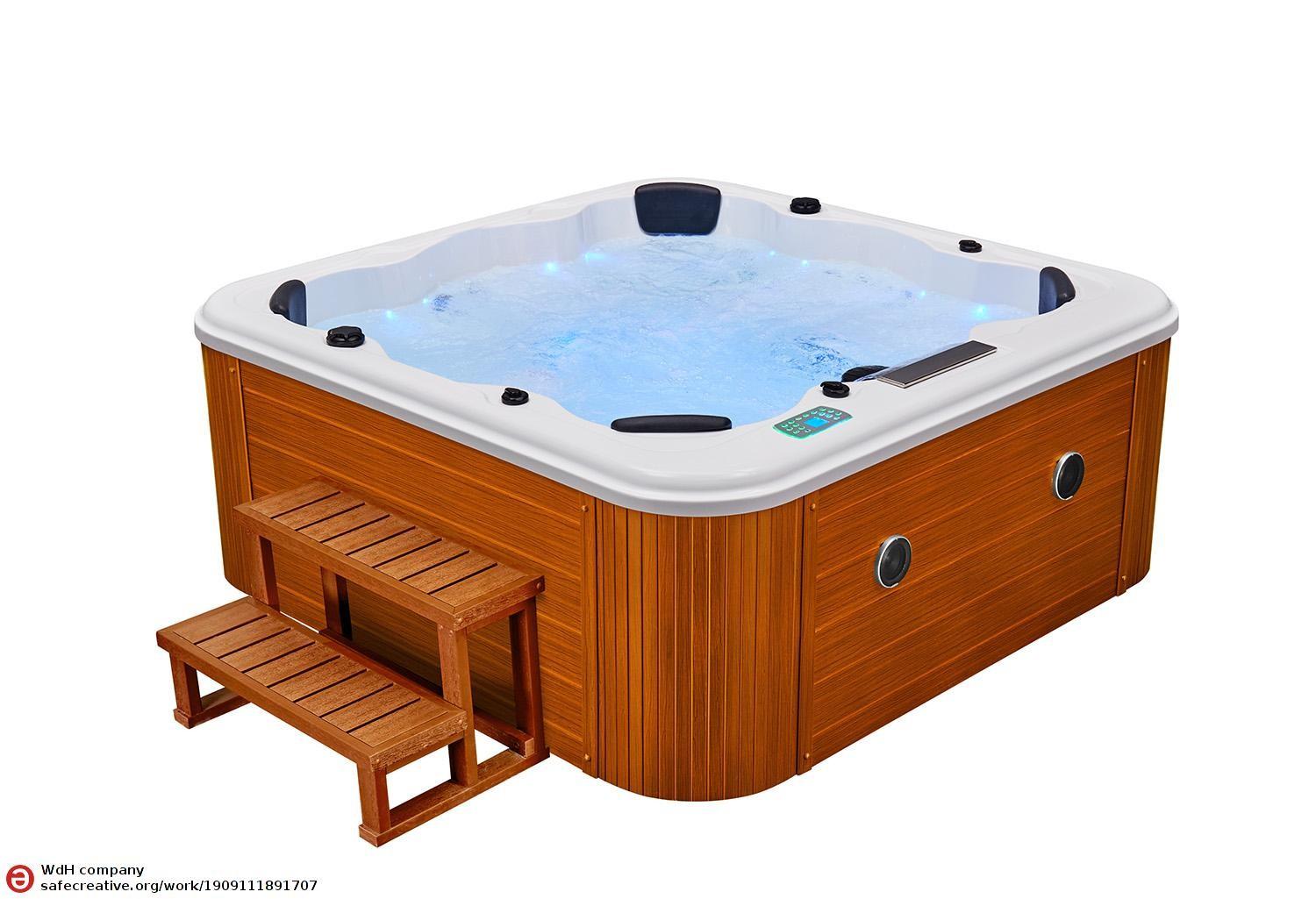 Luminary Outdoor Hot Tub