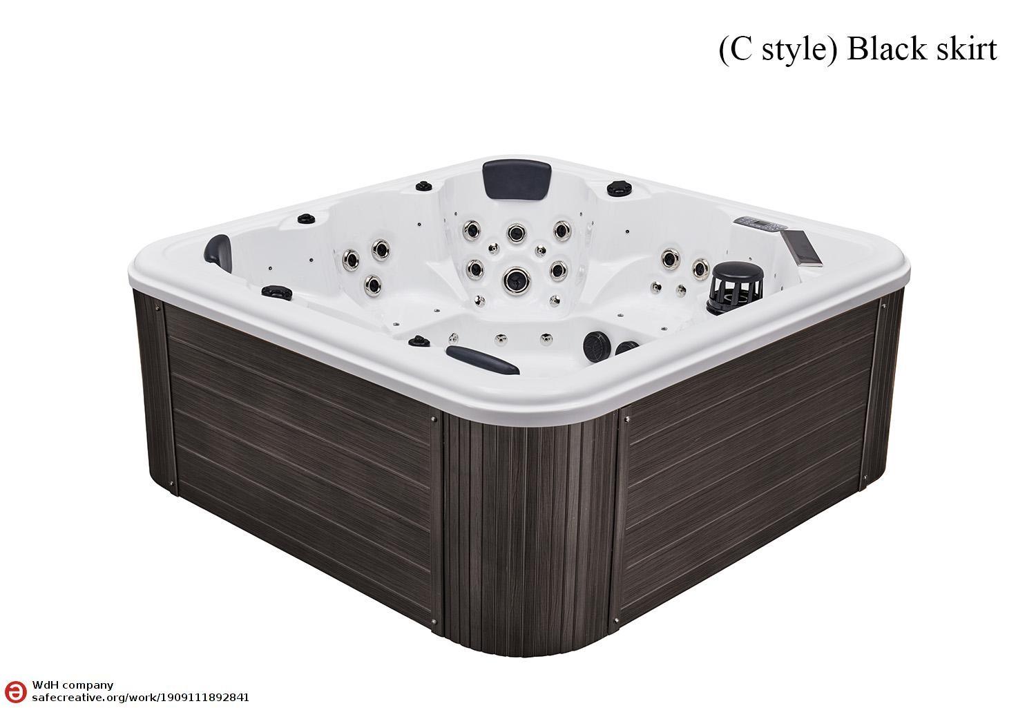 Eclipse Outdoor Hot Tub