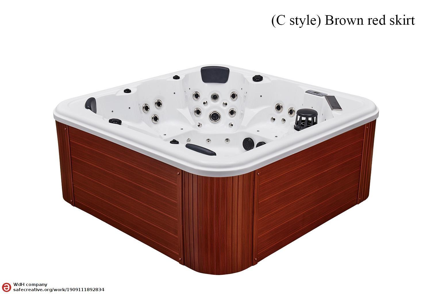 Eclipse Outdoor Hot Tub