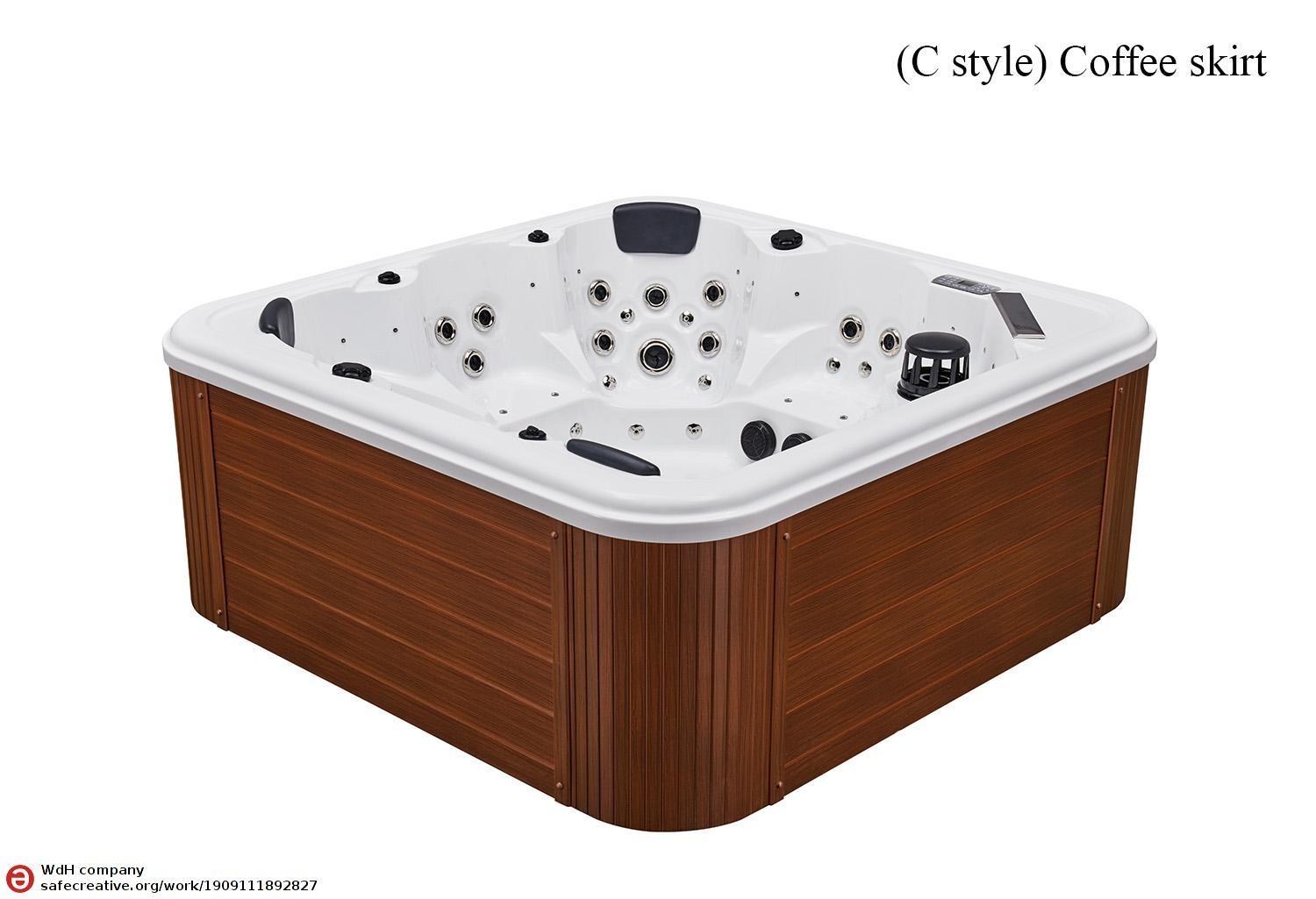 Eclipse Outdoor Hot Tub