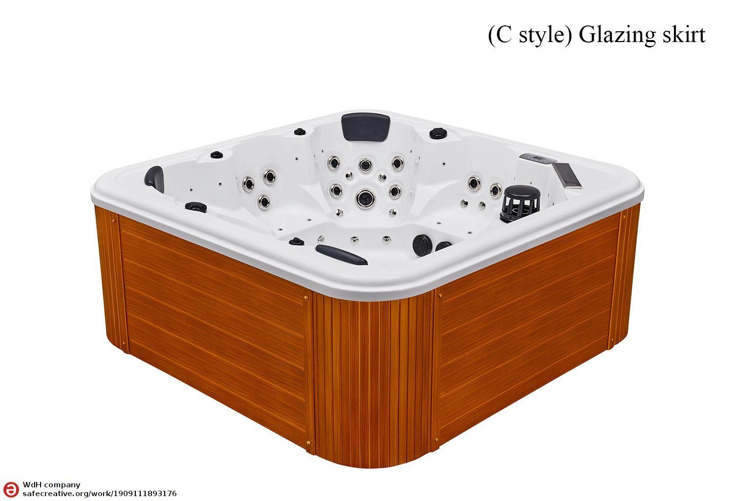 Eclipse Outdoor Hot Tub