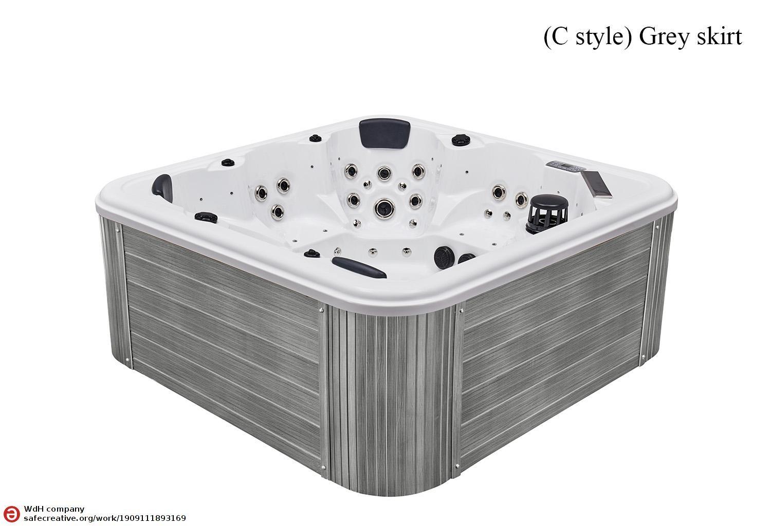 Eclipse Outdoor Hot Tub