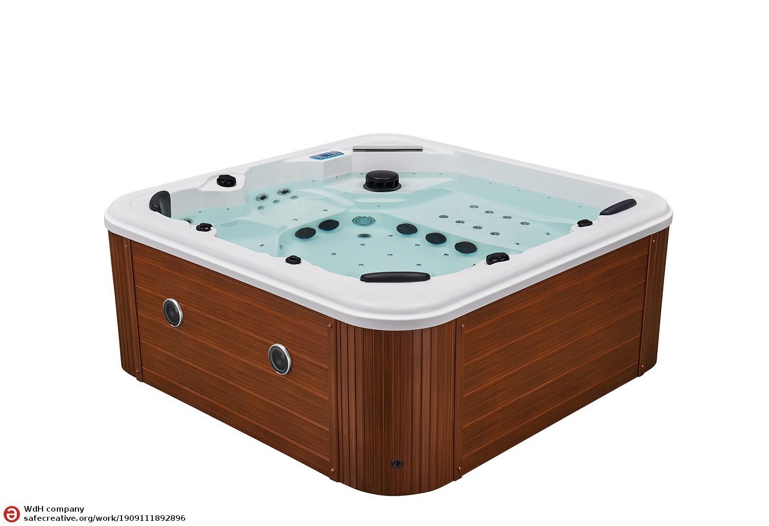 Eclipse Outdoor Hot Tub